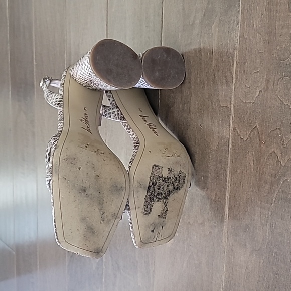 Almost New Sam Edelman High Heel Sandals - Picture 6 of 7